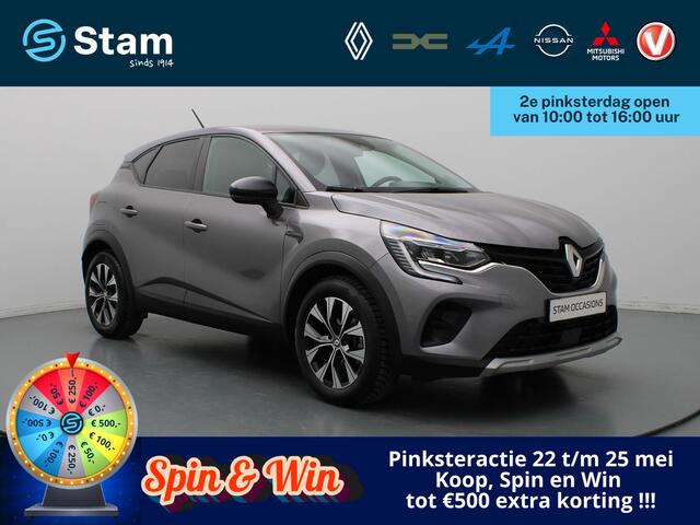 Renault CAPTUR E-Tech Hybrid 145pk Intens Automaat Cruise | Climate | Navi | Parkeersens. achter