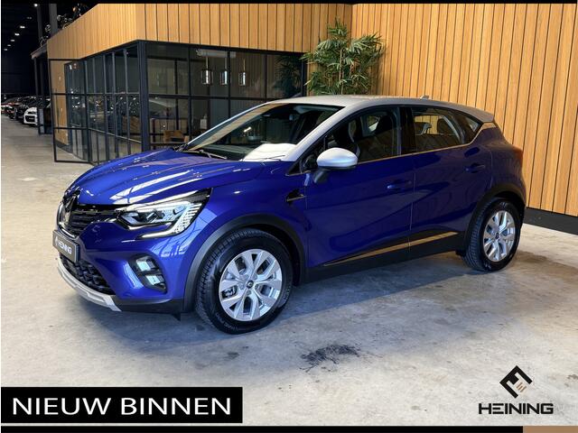 Renault CAPTUR 1.6 E-Tech Plug-in Hybrid 160 Intens Automaat. Apple-carplay. Navigatie. Trekhaak.