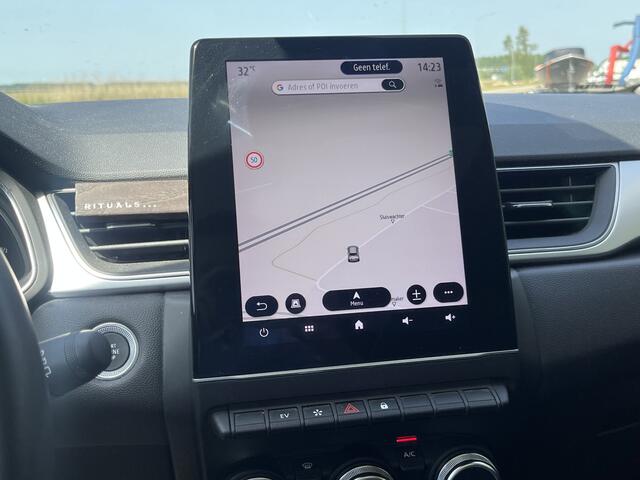 Renault CAPTUR 1.6 E-Tech Hybrid 145PK Intens / Trekhaak / Groot scherm / Open-Dak / Camera / Apple Carplay - Android Auto / LMV /