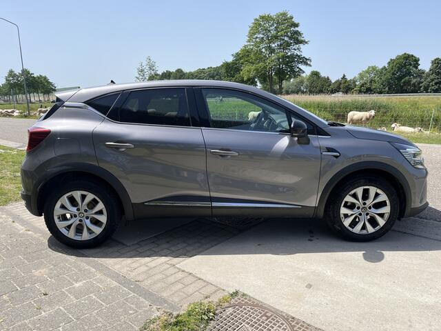 Renault CAPTUR 1.3 TCe 140PK Intens / Dealer onderhouden / Automaat / Apple Carplay - Android Auto / LMV /