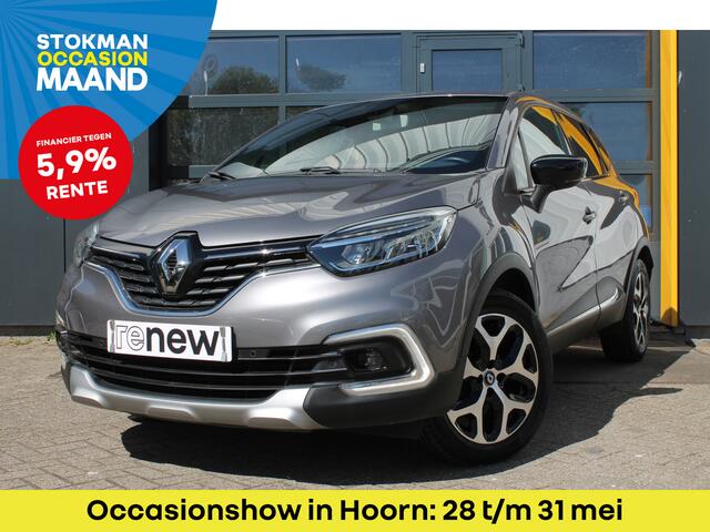 Renault CAPTUR 0.9 TCe Intens | Navigatie | Cruise | Climate Control | Camera | dodehoek sensor