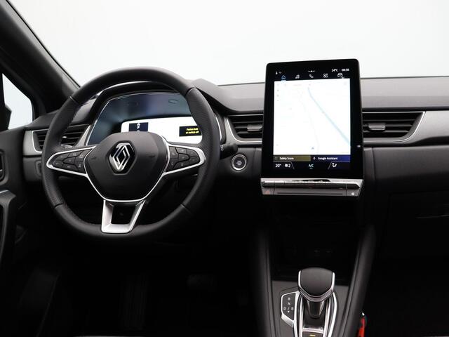 Renault CAPTUR 1.6 E-Tech full hybrid 145 techno | Achteruitrijcamera | Adaptieve cruise control | Digitale Cockpit |