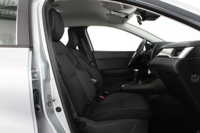 Renault CAPTUR 1.0 TCe 90 equilibre > Trekhaak/stoelverwarming/Navigatie via (Apple CarPlay / Android Auto)