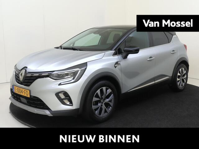 Renault CAPTUR 1.0 TCe 90 PK Intens | Parkeersensoren Voor + Achter | Parkeer Camera Achter | Airco | Cruise Control | Navigatie