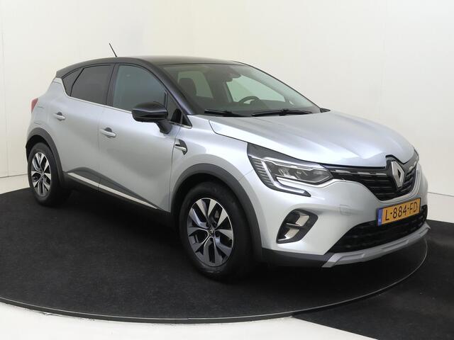 Renault CAPTUR 1.0 TCe 90 PK Intens | Parkeersensoren Voor + Achter | Parkeer Camera Achter | Airco | Cruise Control | Navigatie