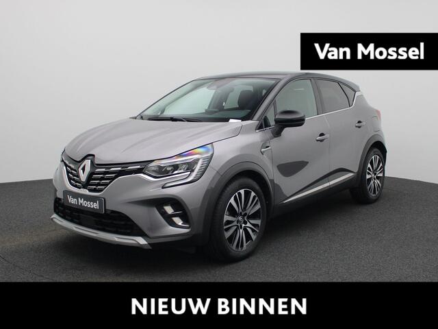 Renault CAPTUR 1.6 E-Tech Plug-in Hybrid 160 Initiale Paris | Automaat | Verwarmbare voorstoelen | Navigatie