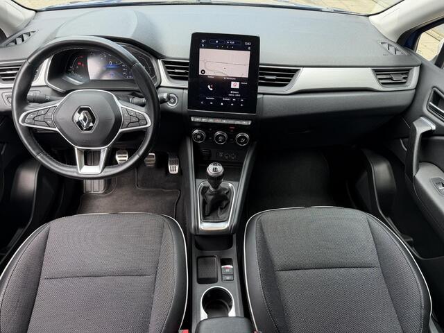 Renault CAPTUR 1.3 TCe 140 Intens / Trekhaak (1200 KG Trekgewicht) / Stoelverwarming / Stuurverwarming / Voorruitverwarming / Dode Hoek Detectie / All Season Banden / 360 Graden Camera/ Apple Carplay