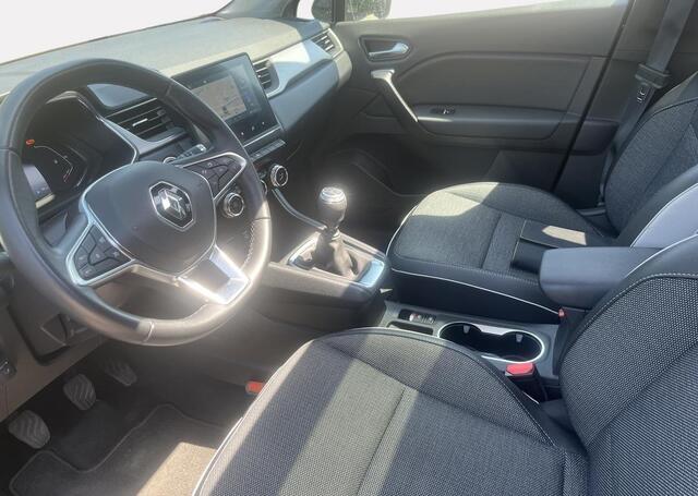 Renault CAPTUR 1.0 TCe 100 Intens - Elektrisch glazen schuif-/kanteldak