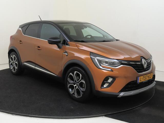 Renault CAPTUR 1.3 TCe 140 Intens | Pack parking | Pack winter | Apple Carplay/Android | lederen/stof bekleding | LED koplampen | lichtmetalen velgen 18" | Afn. Trekhaak