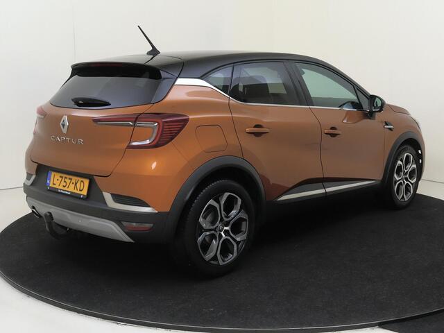 Renault CAPTUR 1.3 TCe 140 Intens | Pack parking | Pack winter | Apple Carplay/Android | lederen/stof bekleding | LED koplampen | lichtmetalen velgen 18" | Afn. Trekhaak