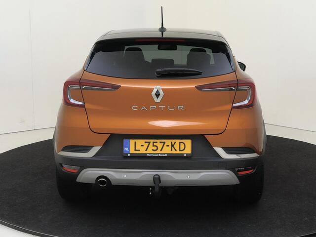Renault CAPTUR 1.3 TCe 140 Intens | Pack parking | Pack winter | Apple Carplay/Android | lederen/stof bekleding | LED koplampen | lichtmetalen velgen 18" | Afn. Trekhaak