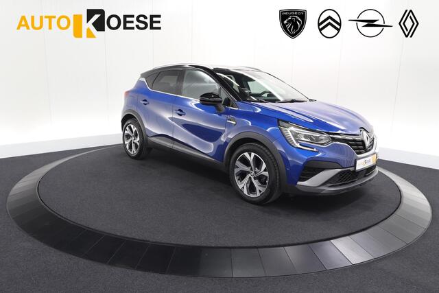 Renault CAPTUR TCe 140 EDC R.S. Line | COMPLEET! | 360 Camera | Adaptieve Cruise Control | 9.3 Inch Groot Scherm