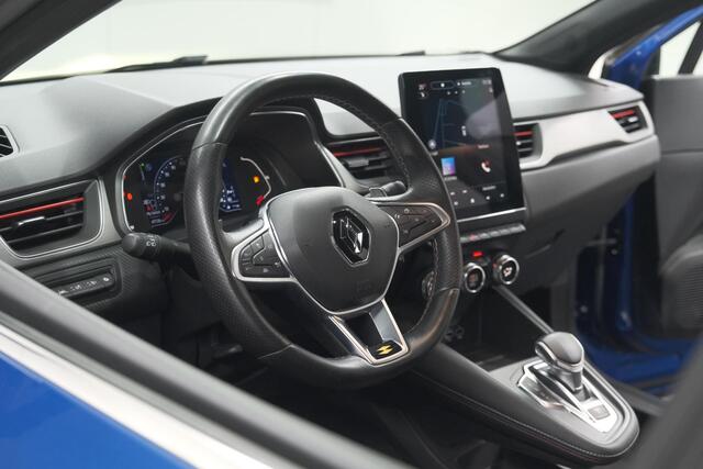 Renault CAPTUR TCe 140 EDC R.S. Line | COMPLEET! | 360 Camera | Adaptieve Cruise Control | 9.3 Inch Groot Scherm