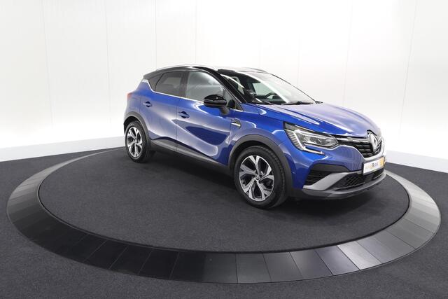 Renault CAPTUR TCe 140 EDC R.S. Line | COMPLEET! | 360 Camera | Adaptieve Cruise Control | 9.3 Inch Groot Scherm