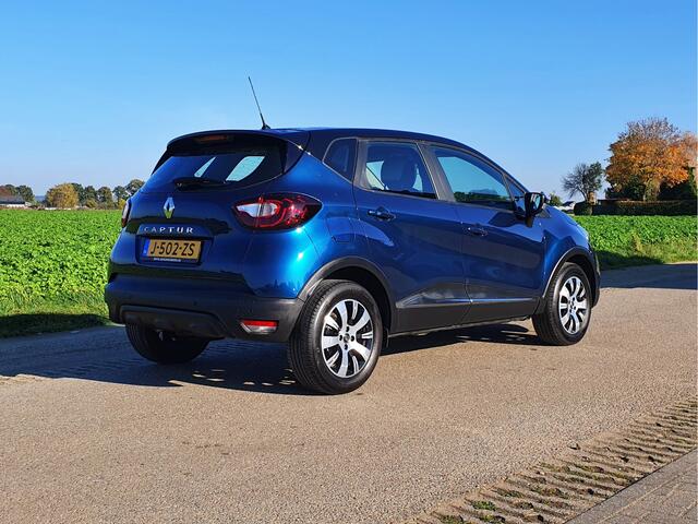 Renault CAPTUR 1.5 dCi Automaat - 90 Pk -Euro 6 - Navi - Airco