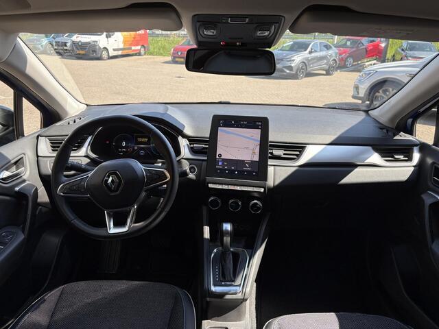Renault CAPTUR 1.6 E-Tech Hybrid 145 Intens | Navigatie | Achteruitrijcamera | Lichtmetaal 18'' | Climate Control | Key-less | LED | DAB |