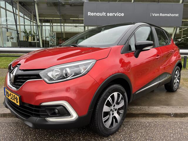 Renault CAPTUR 0.9 TCe / Trekhaak / Parkeersenoren. Achter / Keyless / Airco / Armsteun / LMV /