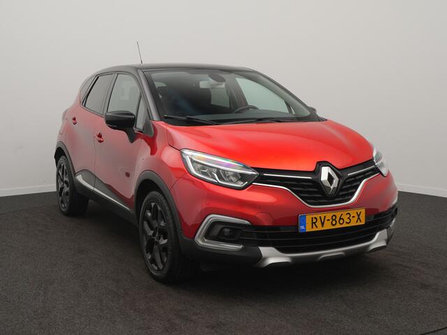 Renault CAPTUR TCe 120 EDC Intens - RIJKLAARPRIJS - Automaat - Zwarte velgen - All Seasonbanden - Achteruitrijcamera - Cruise Control - Trekhaak
