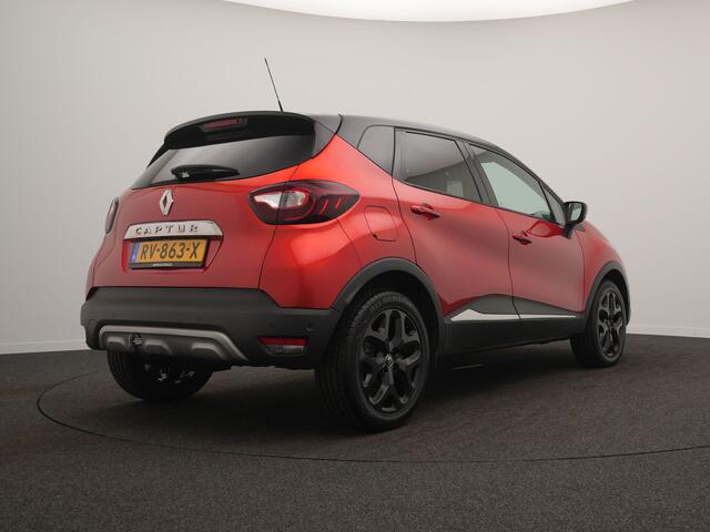 Renault CAPTUR TCe 120 EDC Intens - RIJKLAARPRIJS - Automaat - Zwarte velgen - All Seasonbanden - Achteruitrijcamera - Cruise Control - Trekhaak
