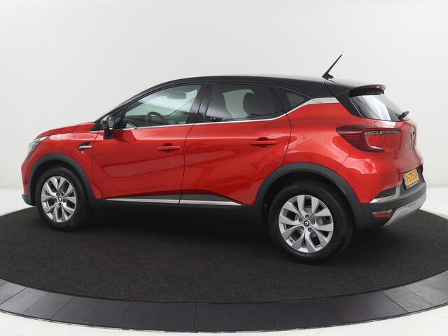 Renault CAPTUR 1.0 TCe 90 Intens | Camera | Navigatie | Carplay | Half leder | Keyless | Full LED | Climate control | Parkeerhulp | Cruise control | Bluetooth | Getint glas