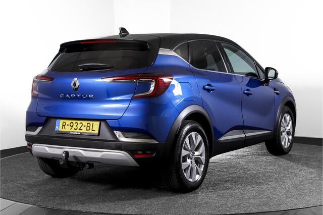 Renault CAPTUR 1.0 TCe 90 Intens Org. NL. | Trekhaak | 9,3" scherm | Cruise | PDC | Camera | NAV + App. Connect | ECC | LM 17" |