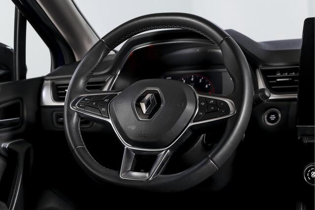 Renault CAPTUR 1.0 TCe 90 Intens Org. NL. | Trekhaak | 9,3" scherm | Cruise | PDC | Camera | NAV + App. Connect | ECC | LM 17" |
