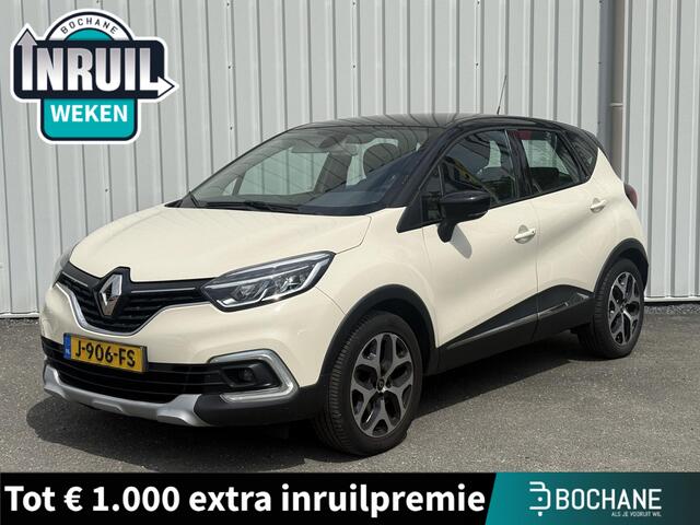 Renault CAPTUR 1.3 TCe 150 EDC Intens | Trekhaak | Navigatie | Climate Control | Cruise Control | Parkeersensoren voor, achter en achteruitrijcamera
