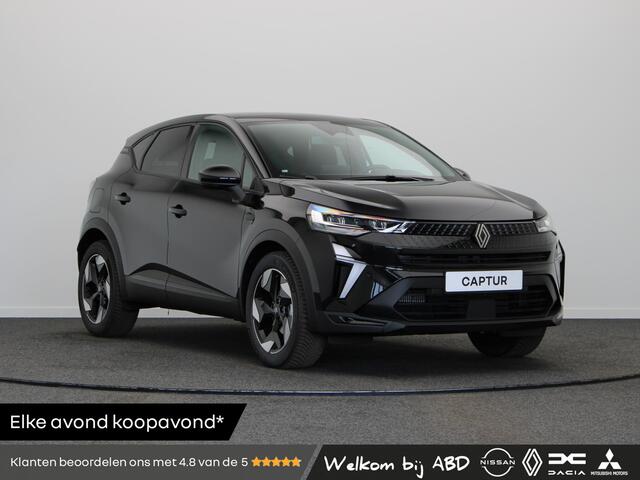 Renault CAPTUR E-Tech full hybrid 160pk techno | Vijf jaar garantie | Stoel- en stuurwielverwarming | Achteruitrijcamera |