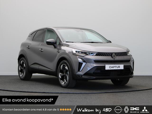 Renault CAPTUR E-Tech full hybrid 160pk techno | Vijf jaar garantie | Stoel- en stuurwielverwarming | Achteruitrijcamera |