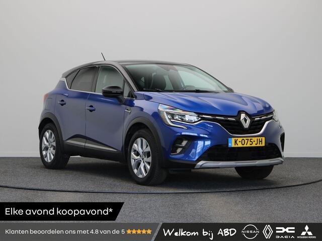 Renault CAPTUR 1.0 TCe 100 Intens | Trekhaak | Stuurverwarming | Climate control | Cruise control | Lichtmetalen velgen 17'' |