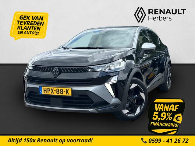 Renault CAPTUR 1.6 E-Tech full hybrid 145 esprit Alpine PANO / ADAPT CRUISE / HARMAN KARDON / 360 / VELE OPTIES