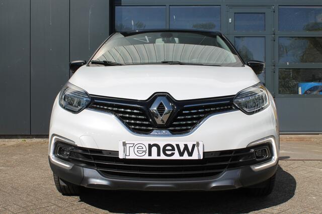 Renault CAPTUR TCe 120 Initiale Paris | lederen bekleding | BOSE audio | stoelverwarming | Navigatie