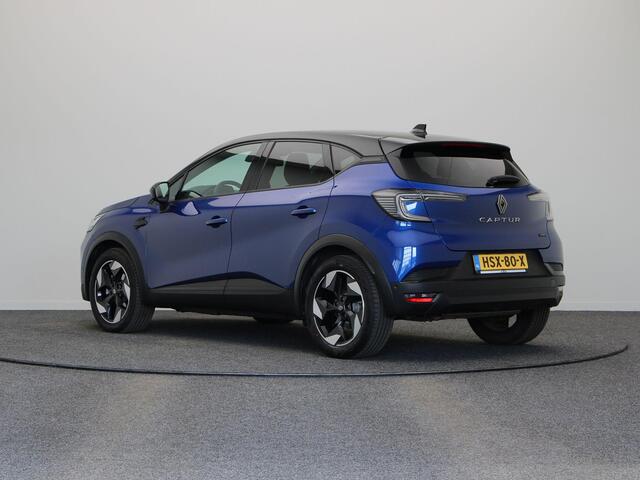 Renault CAPTUR 1.6 E-Tech full hybrid 145 techno | Achteruitrijcamera | Adaptieve cruise control | Digitale Cockpit | Navigatie |