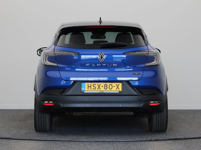 Renault CAPTUR 1.6 E-Tech full hybrid 145 techno | Achteruitrijcamera | Adaptieve cruise control | Digitale Cockpit | Navigatie |
