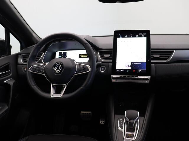 Renault CAPTUR E-Tech full hybrid 145pk esprit Alpine | 1e Eigenaar | Adaptive cruise control | Climate control | Stuurverwarming | Apple carplay / Android auto | Lichtmetalen velgen 19'' |