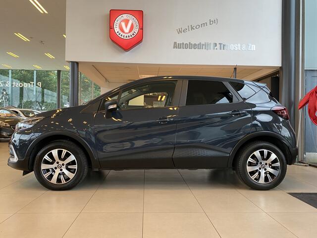 Renault CAPTUR 0.9 TCe Intens,Airco,Cruisecontrol,Bluetooth,Spraakbediening,Keyless,Elektrischpakket,Ipod Aux Aansluiting,16 Inch Lmv
