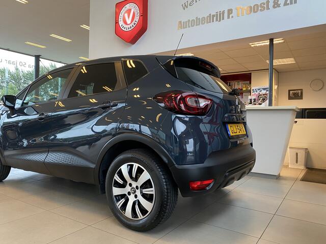 Renault CAPTUR 0.9 TCe Intens,Airco,Cruisecontrol,Bluetooth,Spraakbediening,Keyless,Elektrischpakket,Ipod Aux Aansluiting,16 Inch Lmv