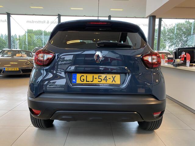 Renault CAPTUR 0.9 TCe Intens,Airco,Cruisecontrol,Bluetooth,Spraakbediening,Keyless,Elektrischpakket,Ipod Aux Aansluiting,16 Inch Lmv