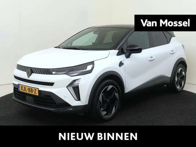 Renault CAPTUR 1.8 E-Tech full hybrid 160 techno | Camera | Navigatie | Cruise control Adaptief | Airco automatisch | Licht,Regen Sensor | LM Velgen
