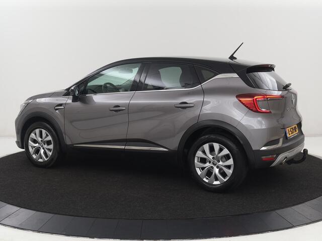 Renault CAPTUR 1.0 TCe 90 Intens | Trekhaak | Carplay | Navigatie | Half leder | Keyless | Climate control | Parkeerhulp | Cruise control | Bluetooth | DAB | Getint glas