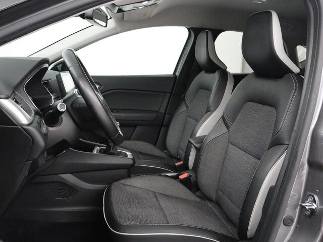 Renault CAPTUR 1.0 TCe 90 Intens | Trekhaak | Carplay | Navigatie | Half leder | Keyless | Climate control | Parkeerhulp | Cruise control | Bluetooth | DAB | Getint glas