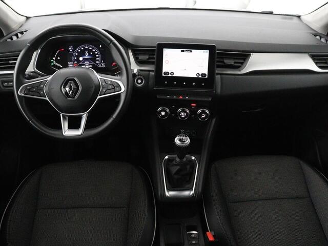 Renault CAPTUR 1.0 TCe 90 Intens | Trekhaak | Carplay | Navigatie | Half leder | Keyless | Climate control | Parkeerhulp | Cruise control | Bluetooth | DAB | Getint glas