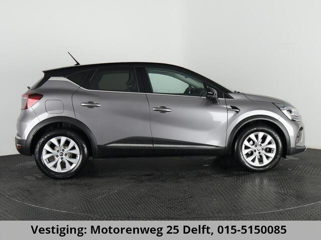 Renault CAPTUR 1.3 TCe 140 PK INTENS 1e EIG GARANTIE 5-2032! NAVIGATIE . PARKEERSENSOREN VOOR & ACHTER .