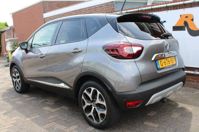 Renault CAPTUR TCe 90 pk Intens met o.a. trekhaak/blind spot warning/parkeerass.