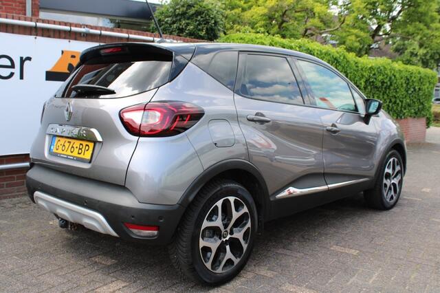 Renault CAPTUR TCe 90 pk Intens met o.a. trekhaak/blind spot warning/parkeerass.