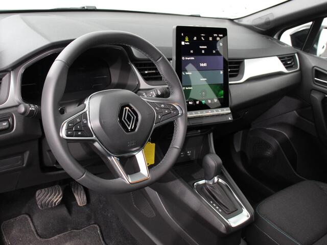 Renault CAPTUR 1.3 MHEV TCe Evolution 160pk Automaat Climate control Cruise control Camera Parkeersensoren achter Verwarmde voorstoelen LED Apple Carplay/ Android Auto