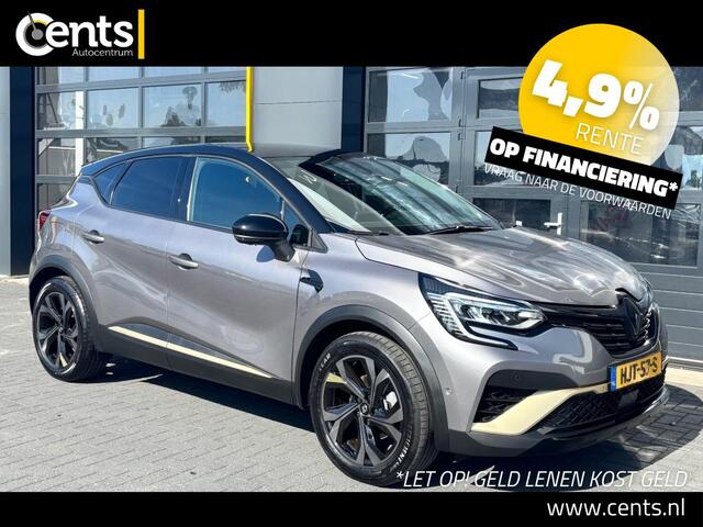 Renault CAPTUR 1.6 E-Tech hybrid 145 Initiale Paris 360 Camera, speciale uitvoering.
