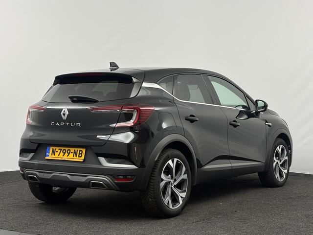 Renault CAPTUR 1.3 TCe 140 EDC R.S. Line | Automaat | Trekhaak | Camera |