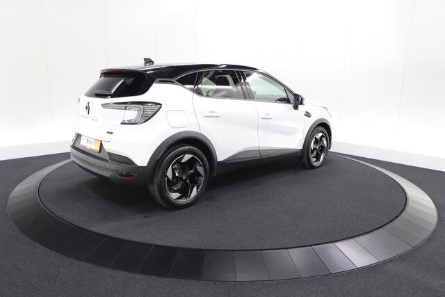 Renault CAPTUR 1.8 E-Tech full hybrid 160 techno | Camera | Adaptieve Cruise Control | Navigatie