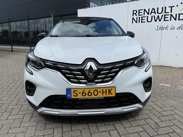 Renault CAPTUR 1.6 E-Tech plug-in hybrid 160 iconic AUTOMAAT l LEDER INTERIEUR l CAMERA 360 l BIJ ONS DEALER ONDERHOUDEN